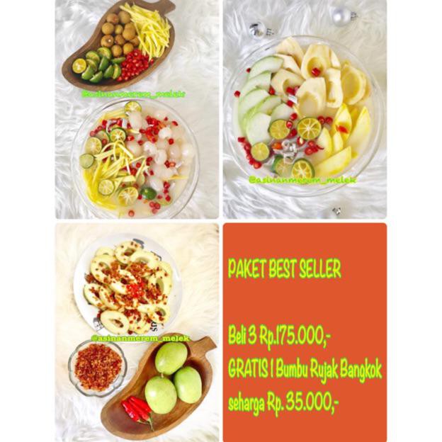 

{BISA COD} Paket BEST SELLER ( Gratis 1 bumbu Rujak Bangkok ) NEW [Kode 1|Kode 2|Kode 3|Kode 4|Kode