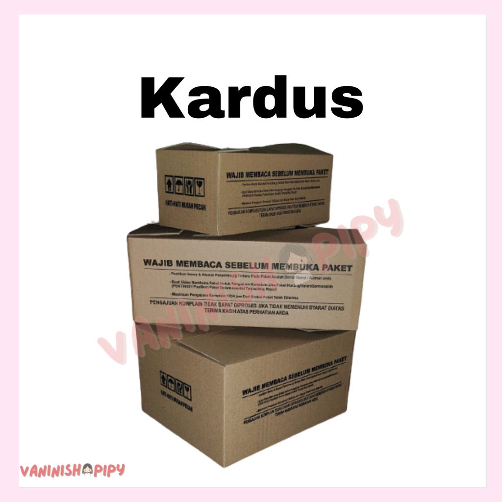 

Kardus Packing