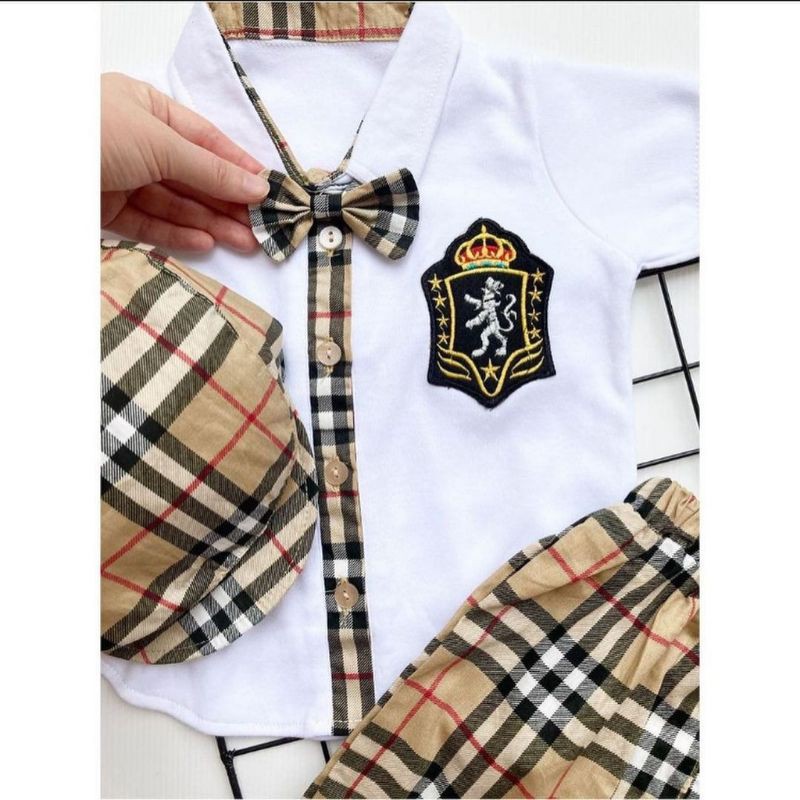 PREMIUM Baby tuxedo 0-18 bulan set tuxedo bayi baju kondangan celana PANJANG / SETELAN TUXEDO BAYI 0-18 bulan HOGWARTZ