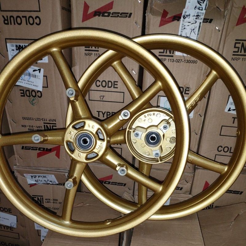 velg  SATRIA FU 150 GOLD