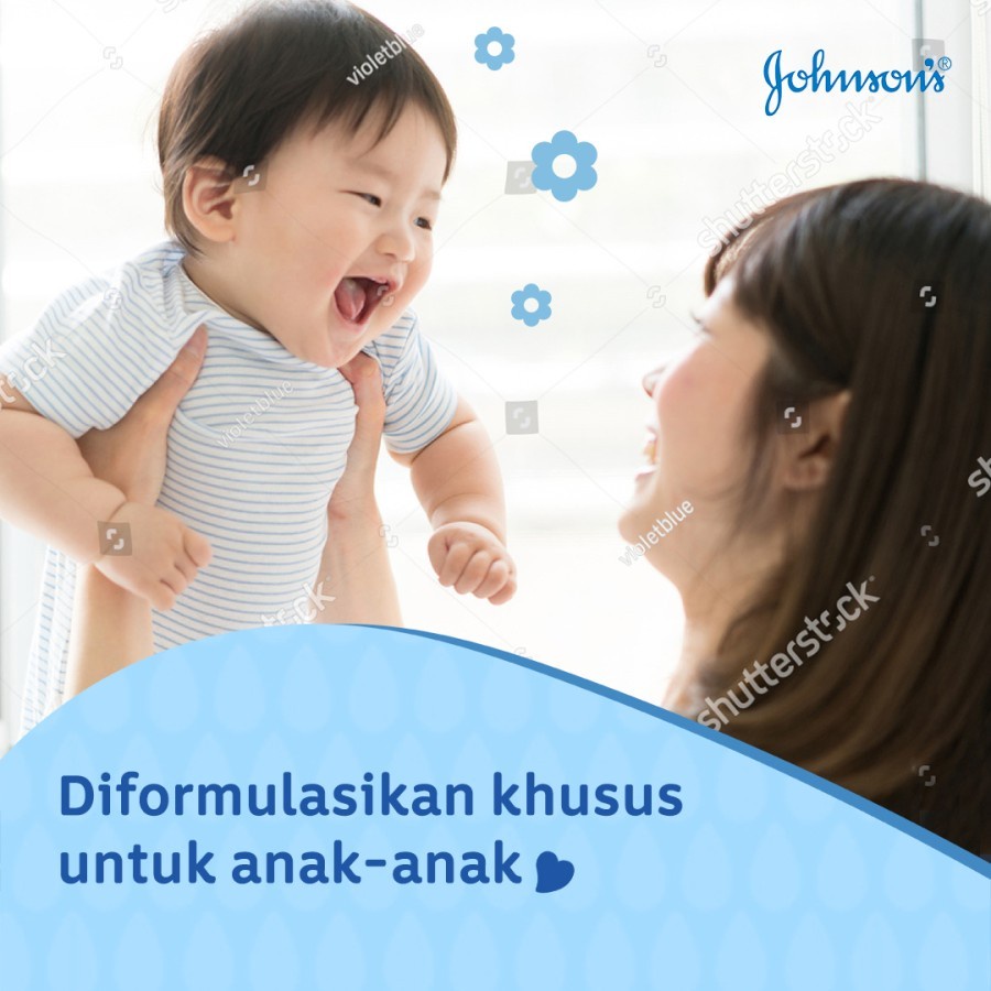 Johnson's Baby Bath - Sabun dan Shampo Mandi