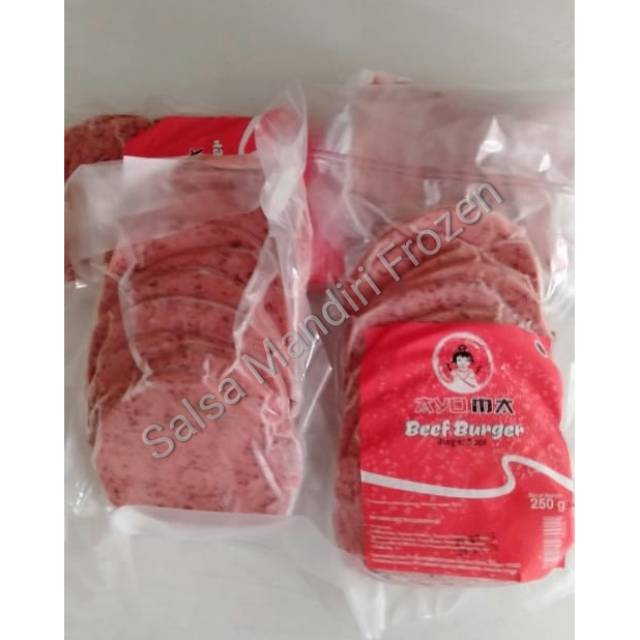 

Beff Burger Ayoma isi 10