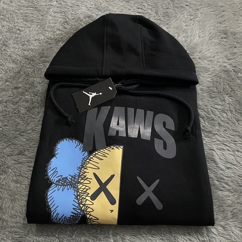 SWEATER HOODIE AIR JORDAN X KAWS 23 FULLTAG &amp; LEBEL