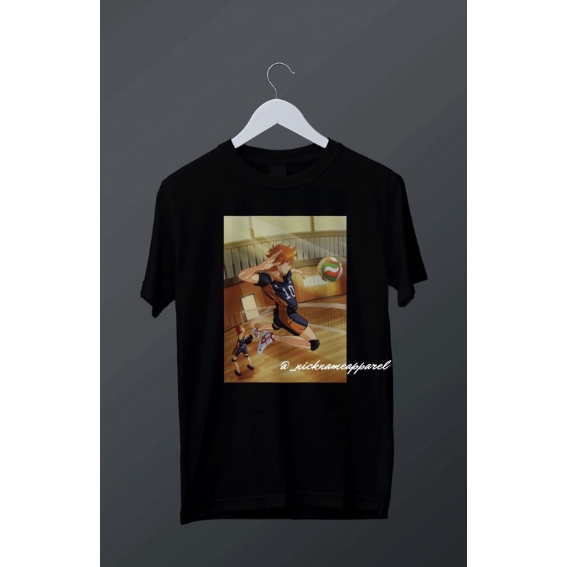 Kaos Anime Haikyuu | Kaos Haikyuu | Kaos Karasuno |Kageyama Hinata