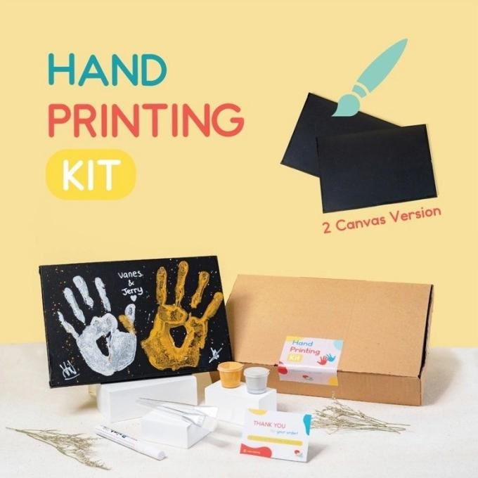 

Hand Printing Kit (2 Canvas)