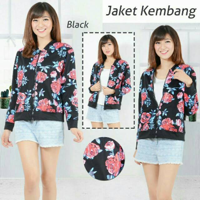 JNY.Co Jaket Bomber CHARLOTTE