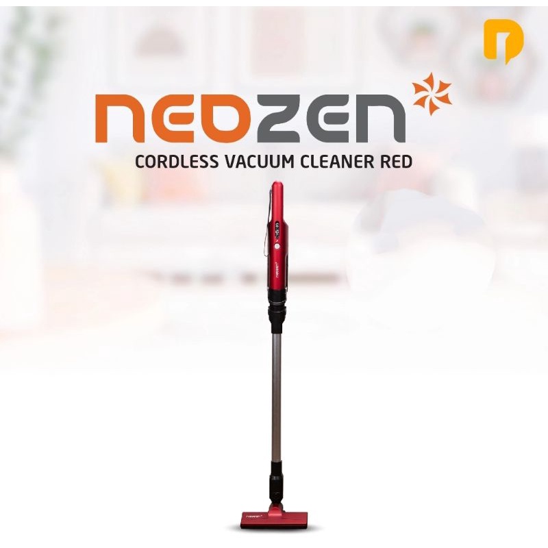 Neozen Cordless Vacum Cleaner Red