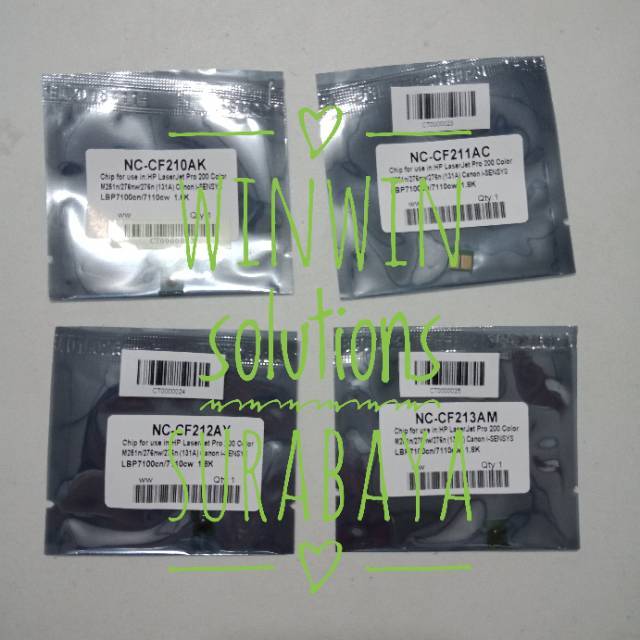Chip HP Pro200 M251b M276b Black