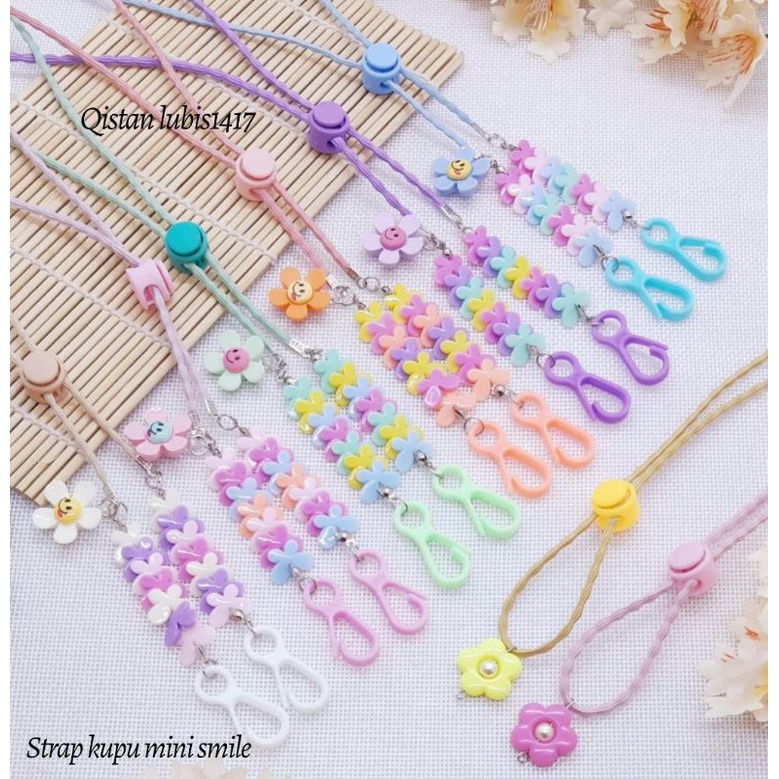 Strap kupu mini smile