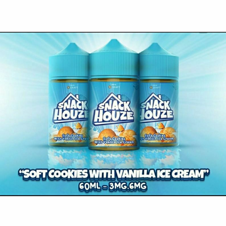 SNACK HOUZE 60ML cukai 2023