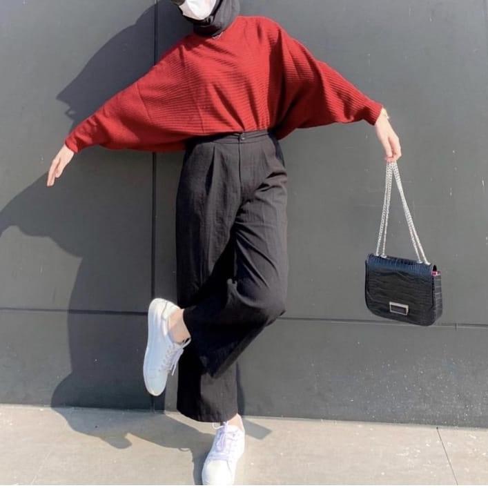 ➲ LASPERAL BATWING | Atasan baju premium / original product / / rajut kalong ✾