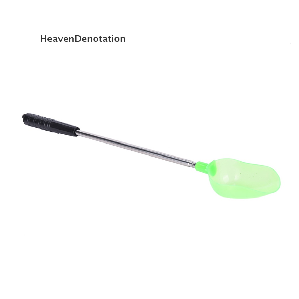 (Heavendenotation) Sendok Pelempar Umpan Pancing Dengan Gagang Untuk Boilies Spod