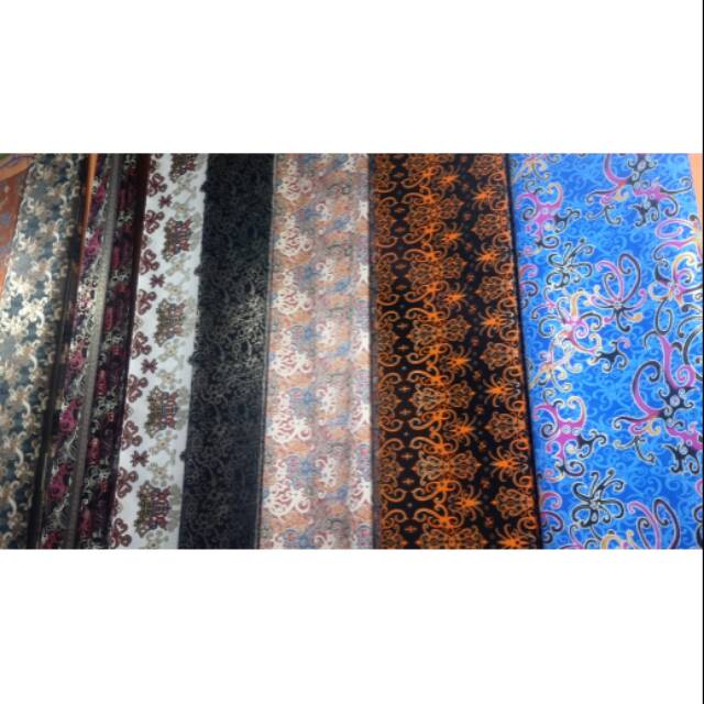 Kain batik kalimantan timur 4 meter