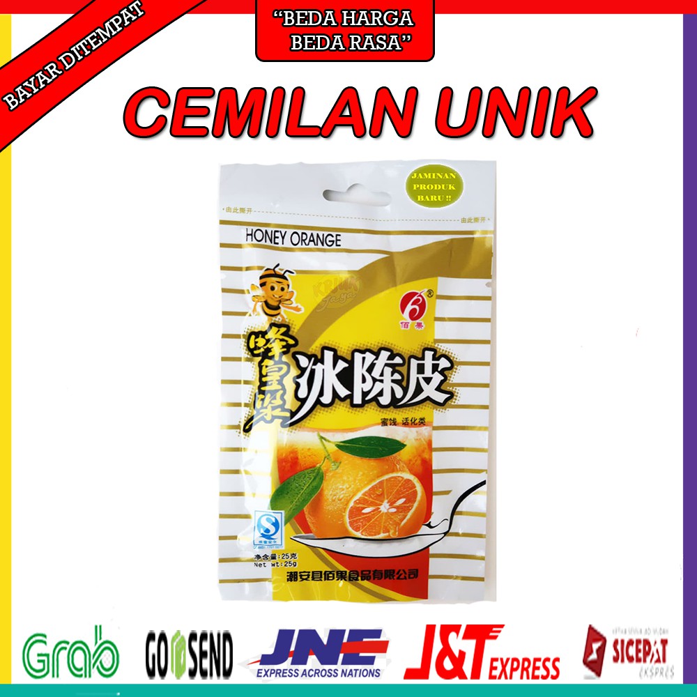 

KULIT JERUK MADU HONEY ORANGE MAKANAN RINGAN CEMILAN SANTAI SNACK MURAH JAJANAN MANISAN SEGAR RENYAH