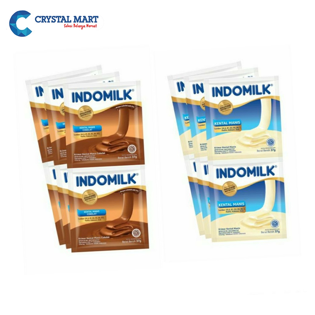 

INDOMILK SUSU KENTAL MANIS SACHET 42GR