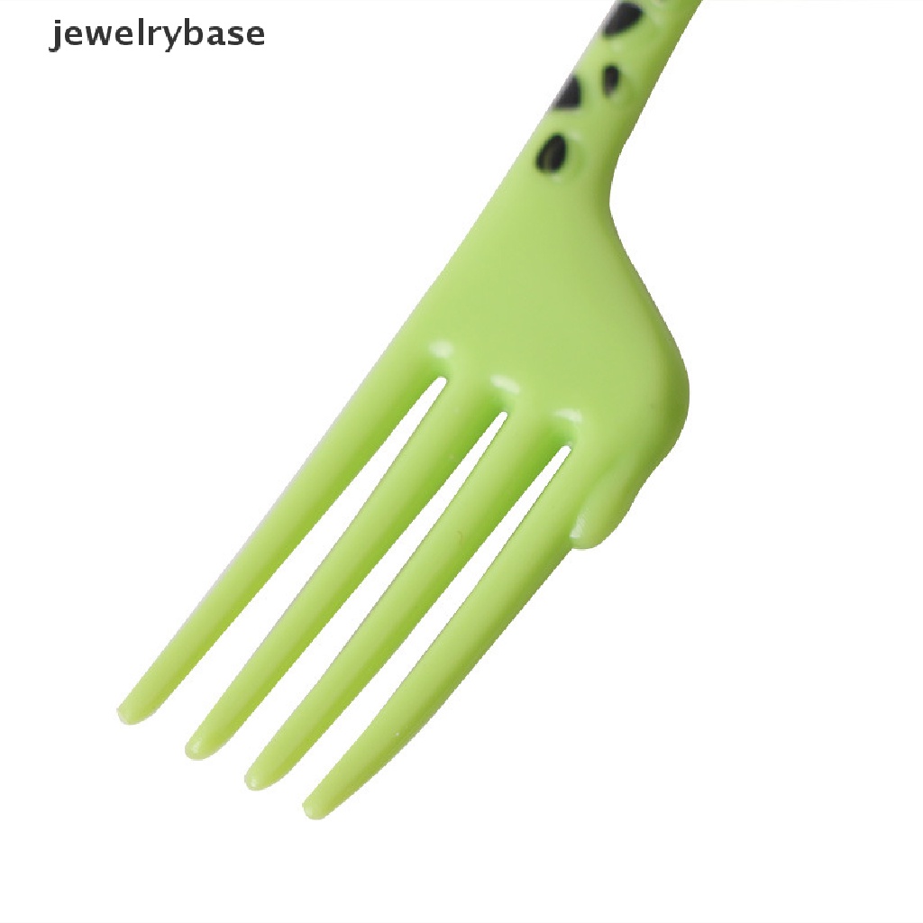 10 Pcs / Set Tusuk Gigi Buah Desain Kartun Hewan Mini