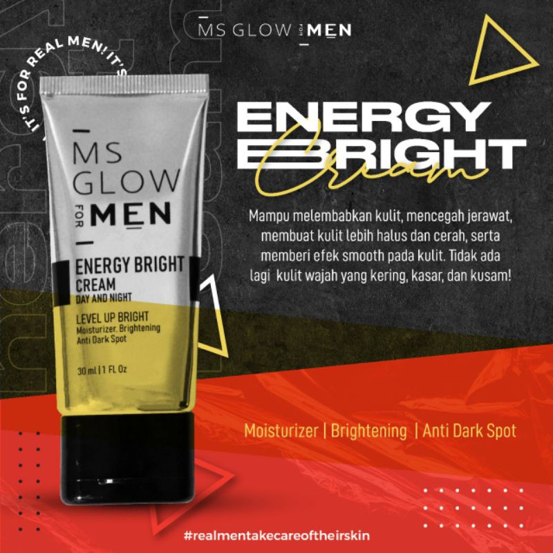 Cream MS Glow Men Bright Cream