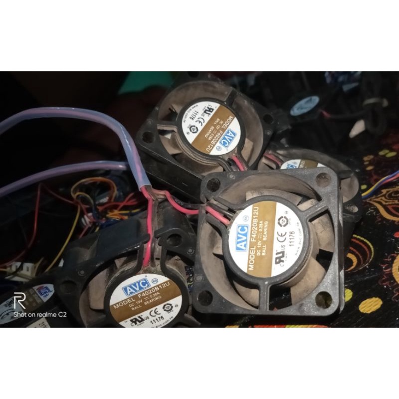 Kipas AVC 4×4 12v