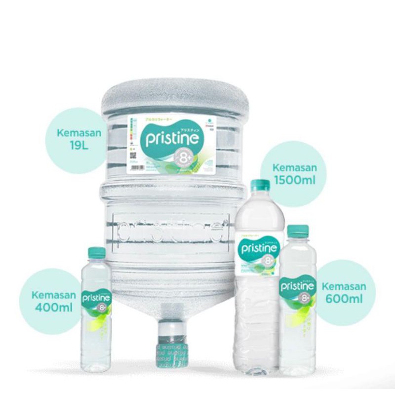 

Pristine 600ml