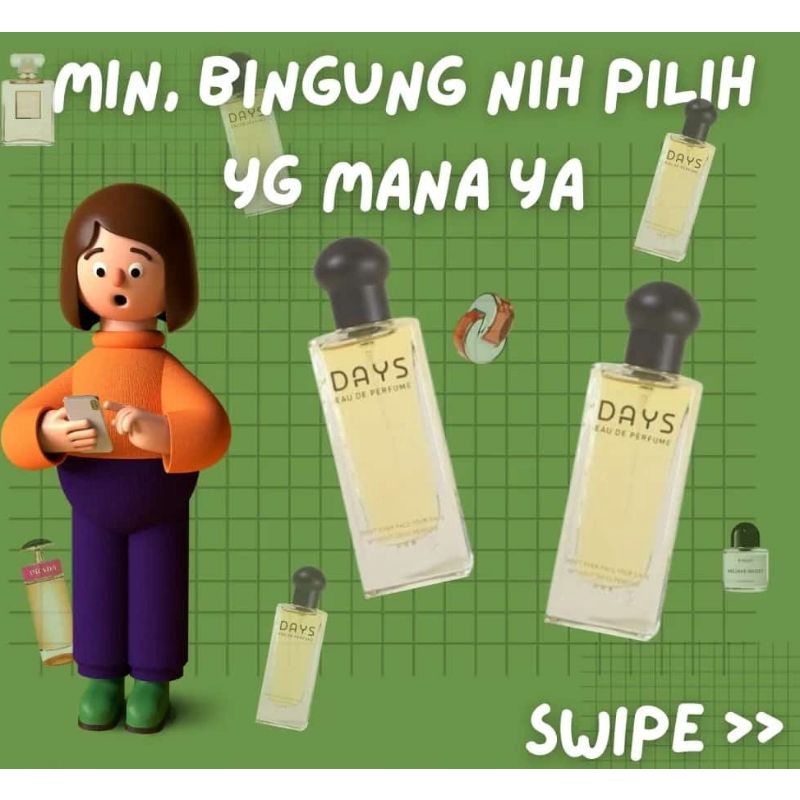 Parfum Days Cowok