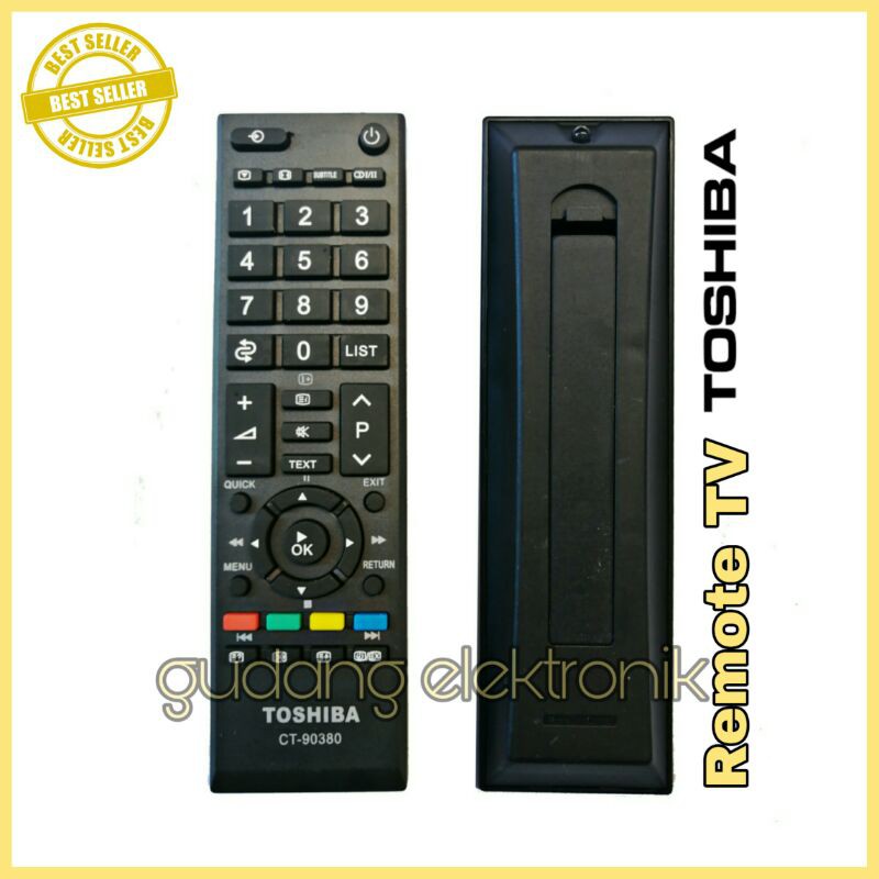 Remote TV Toshiba CT-90380