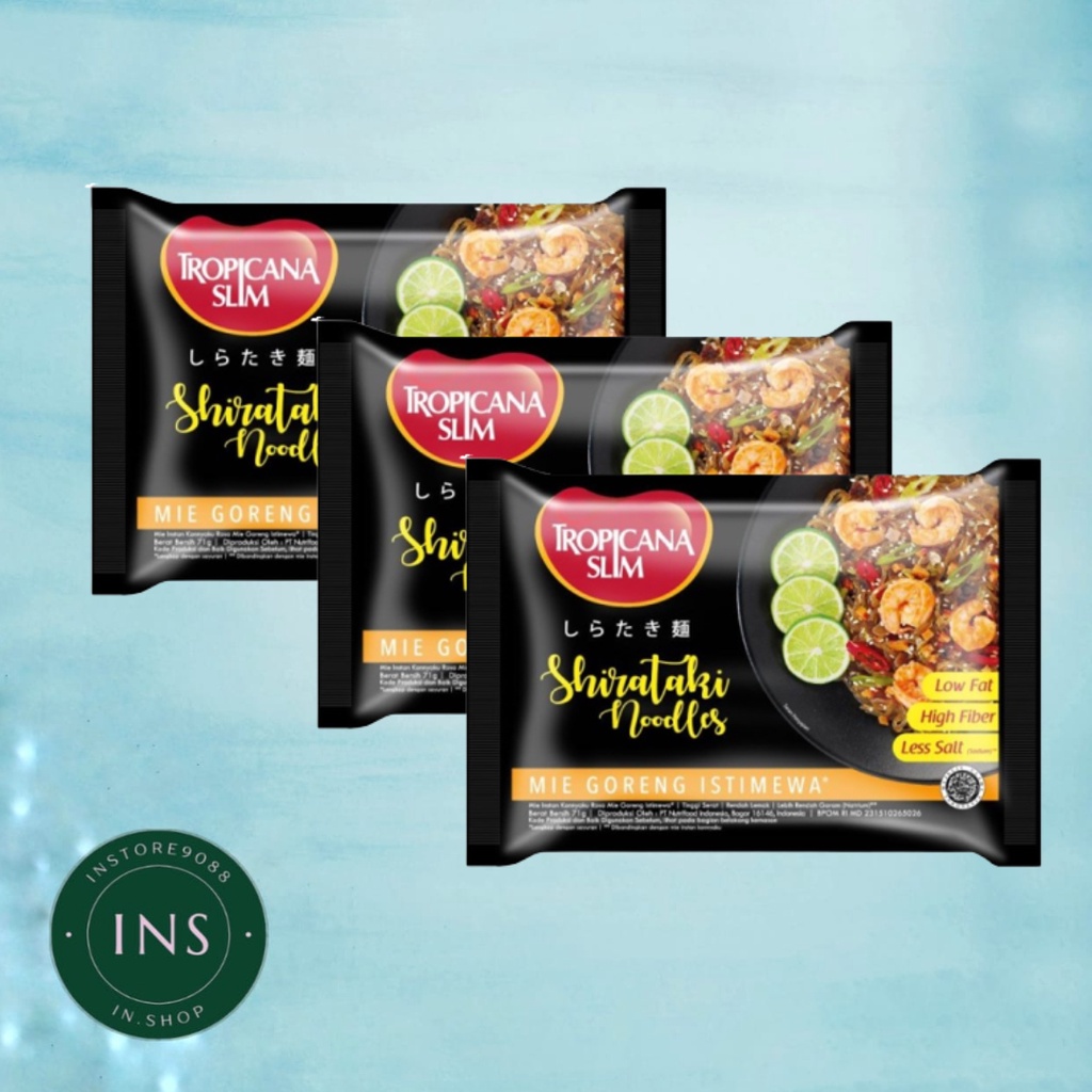 

Tropicana Slim Shirataki Noodle