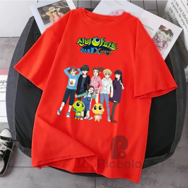 Kaos anak karakter/Kaos anak distro/Kaos anak Shinbi's house2