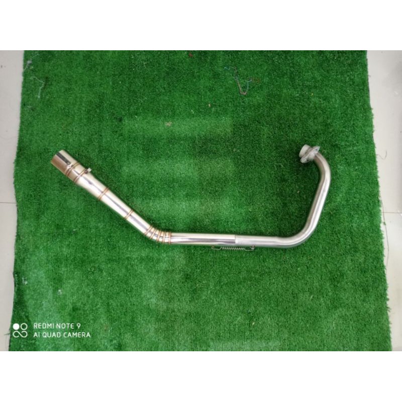 PIPA LEHER KNALPOT SATRIA FU NGACENG ROAD RACE KNALPOT DRAG SATRIA FU