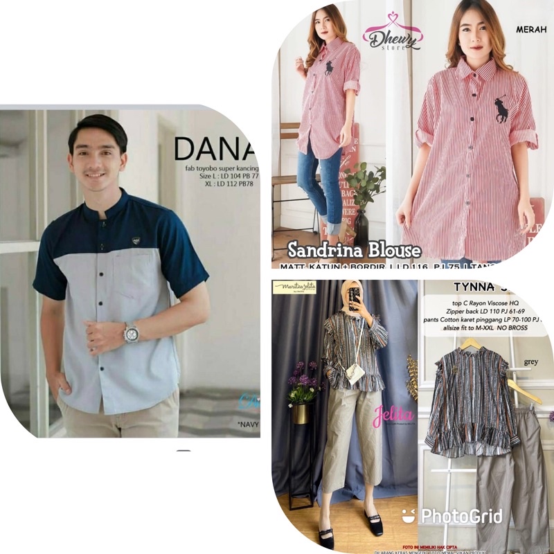 sandrina danar tynna set