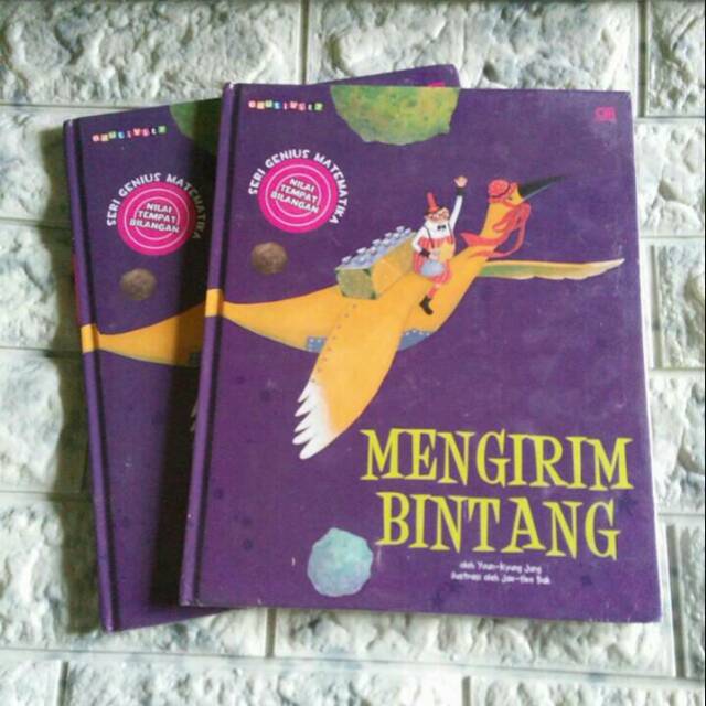 Seri genius matematika mengirim bintang