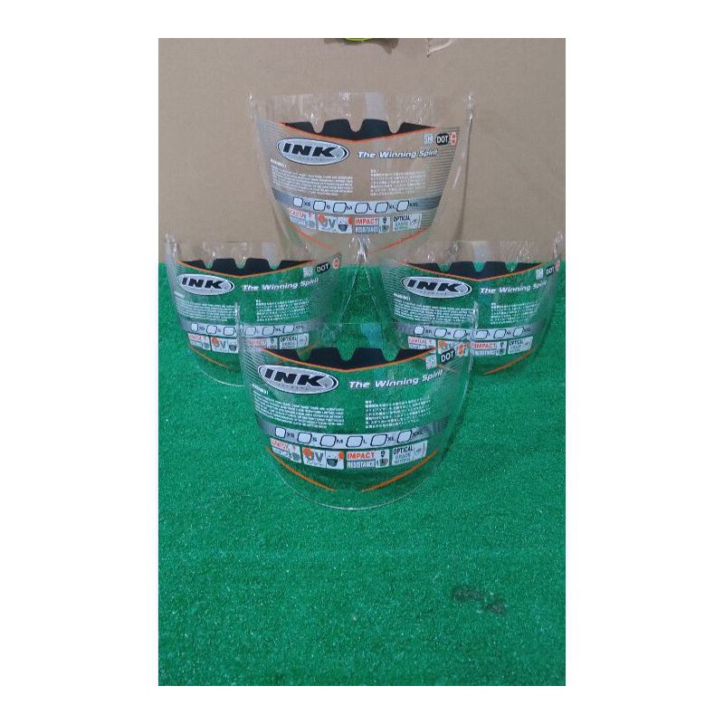 Visor / Kaca helm INK CENTRO ORI original