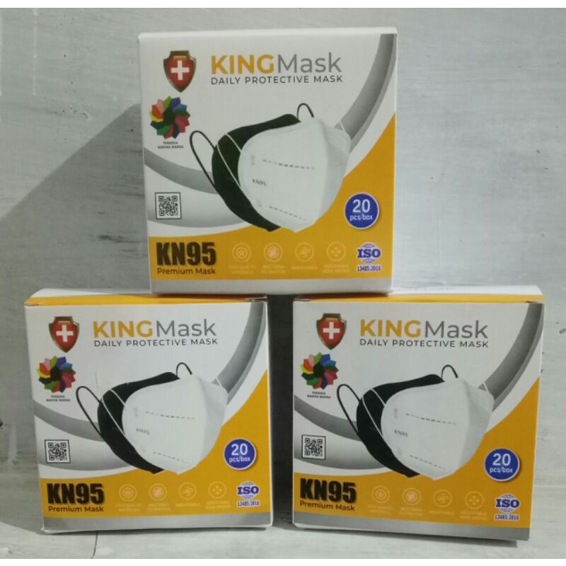 Masker KN95 KING Mask isi 20