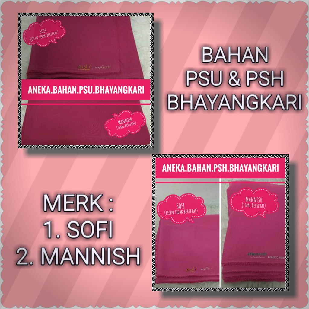 (READY..!!) BAHAN PSU & PSH BHAYANGKARI
