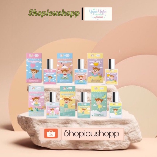parfum yeppuyeppu by kiyowo spray 30ml