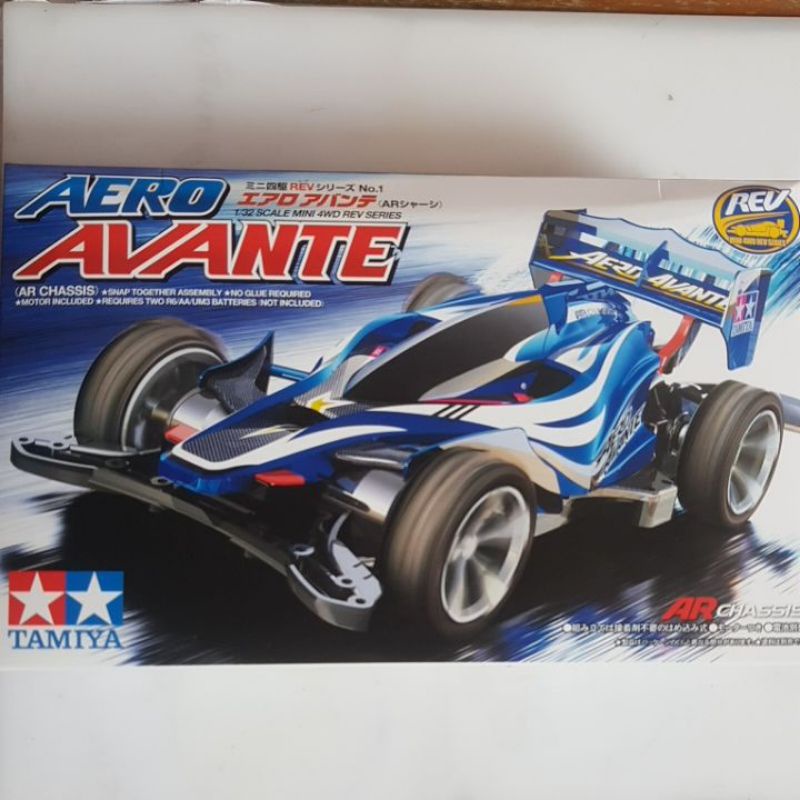 tamiya 18701* aero avante