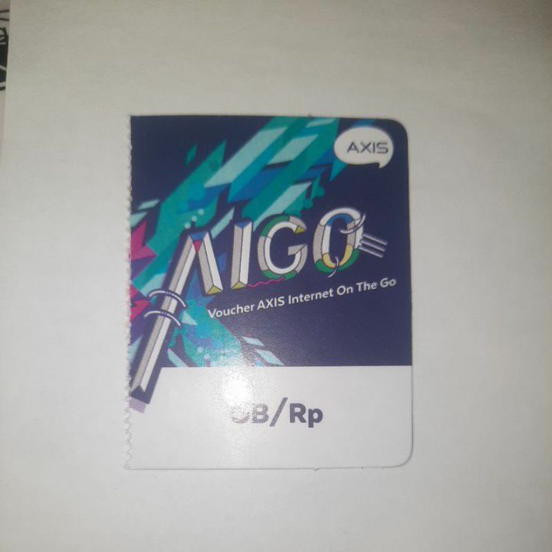 Voucher Axis 14Gb 15hari sumbagsel