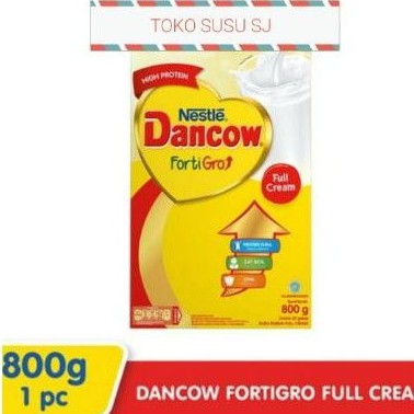 DANCOW FORTIGRO FULL CREAM  Instant coklat putih 780 GRAM/780gr/Nestle