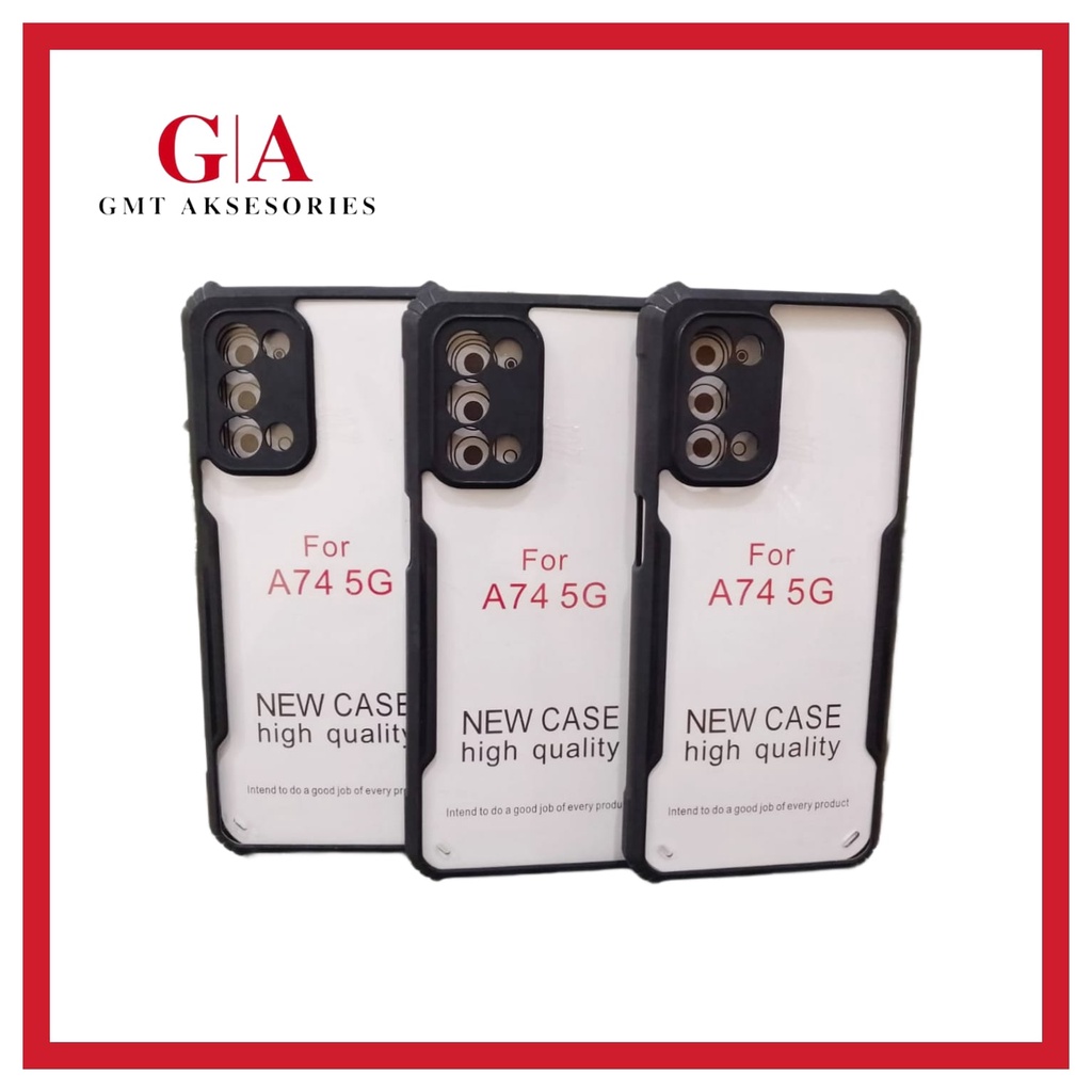 CASE FUSION ARMOR SHOCKPROOF OPPO A74 5G ~ GA