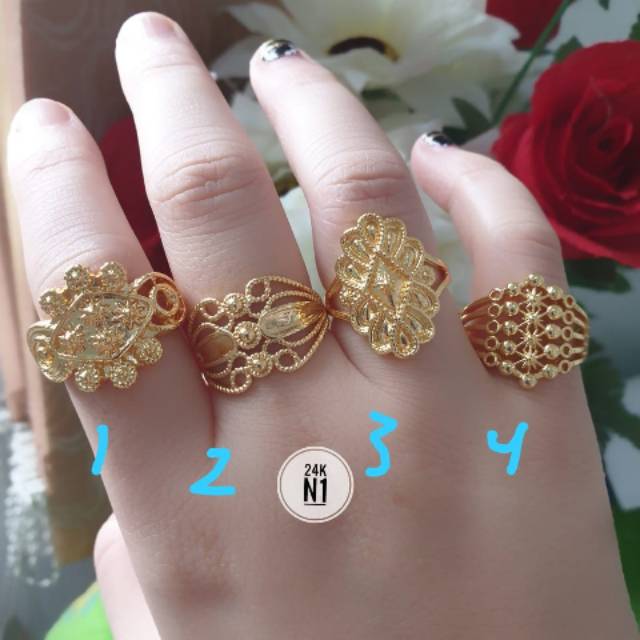 Cincin 24k n1234