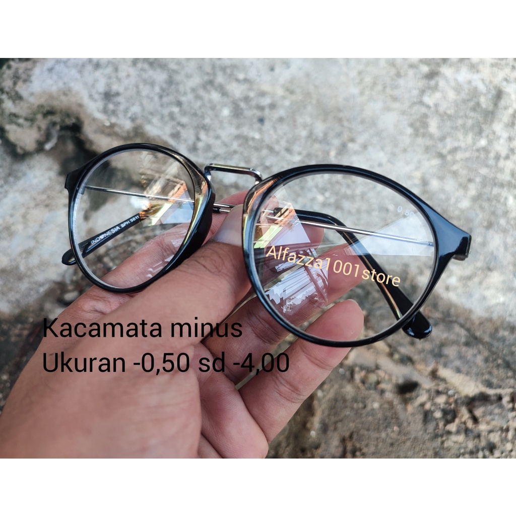 Minus oval kacamata minus oval pria dan wanita kacamata oval