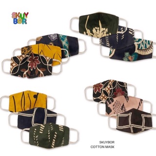 Skuybor mask masker kain non medis masker kain motif Skuybor mask masker kain non medis masker kain motif