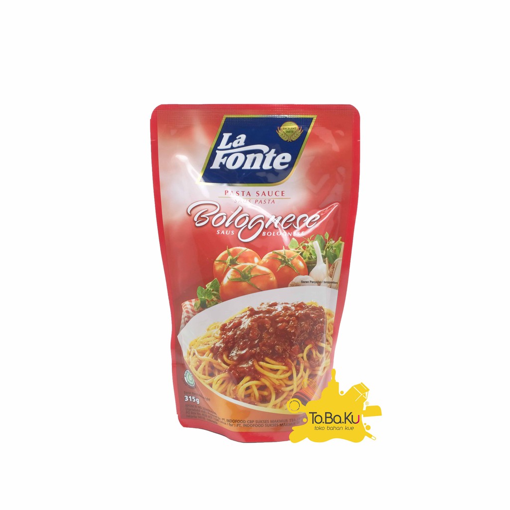 

La Fonte Pasta Sauce Bolognese 315gr