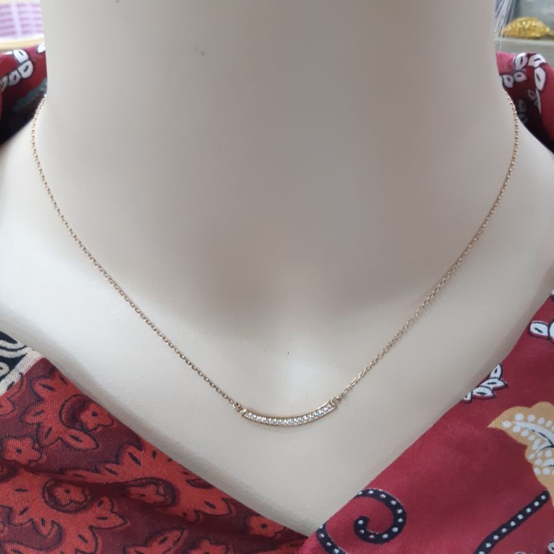 kalung smile Hala Gold