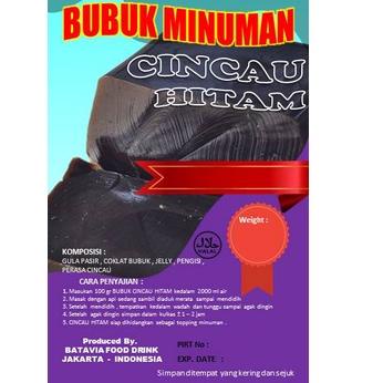 

ljb Bubuk Cincau Hitam Instan 1kg Instant Grass Jelly Powder ✪ 33
