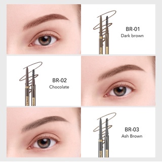 YOU PENSIL ALIS Extra Slim Eyebrow Pencil [Tahan Air | High Pigment| Long Lasting|Waterproof] | Pensil Alis Tahan Air