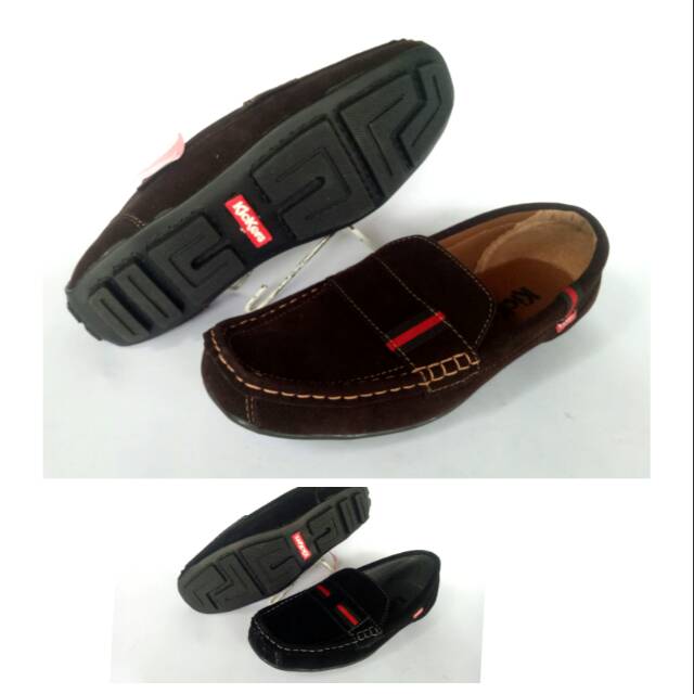 Sepatu slim casual pria - sepatu rampel flat murah