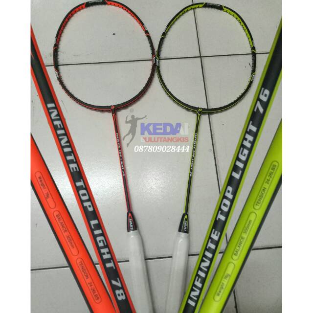 Raket Badminton Hart Infinite Top Light 76 / 78 Original