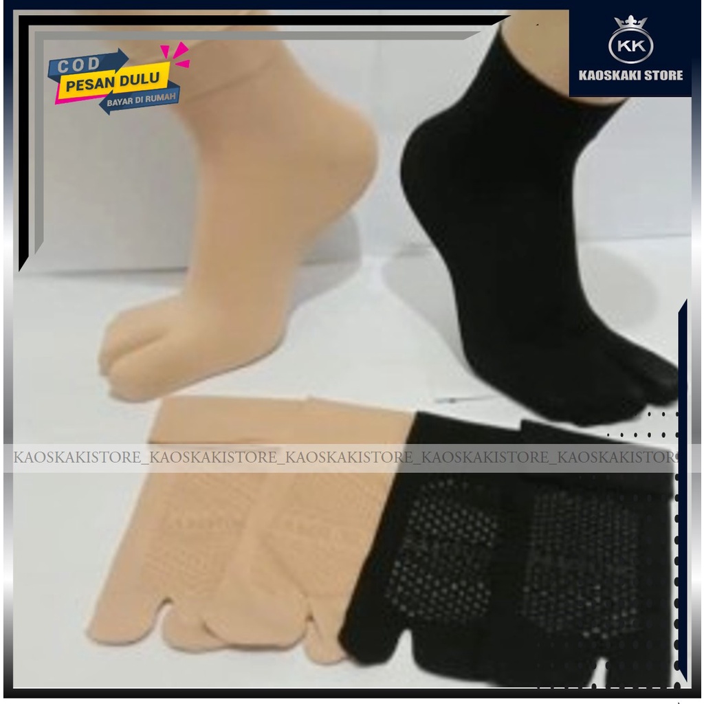 Stocking Kaos Kaki Samsung Warna Hitam dan Crem Kulit / Kaos Kaki Stocking Wanita / Kaos Kaki Stocki