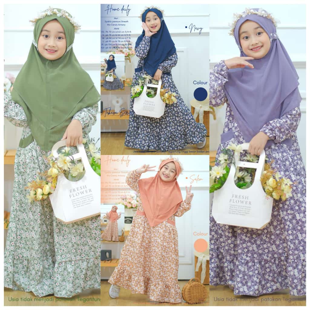 GAMIS ANAK TAKANA SERIES BY MAUMA KIDS