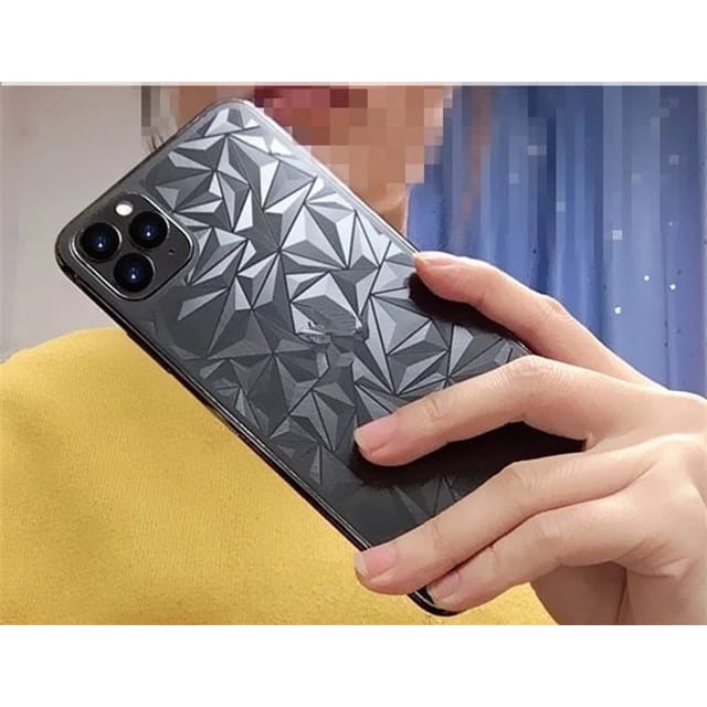 IPHONE 12 MINI IPHONE 12 12 PRO 12 PRO MAX ANTI GORES BELAKANG SKIN CUBE GARSKIN MOTIF KOTAK TRANSPARAN ANTI JAMUR ANTI JAMUR PROMAX